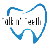 Talkin' Teeth Logo