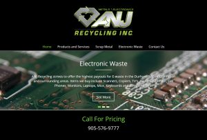 ANJ Recycling Website