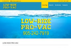 Low Ride Pro Vac