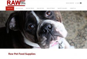 Raw Pet Food Supplies