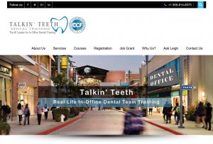 Talkin' Teeth Website