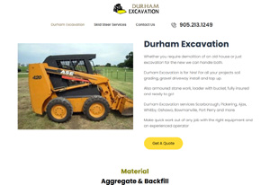 Durham Excavation